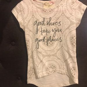 Joyfolie high-low Tee